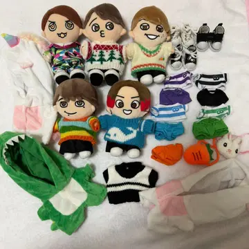 SUPER EIGHT 칸쟈니 치비누이 세트