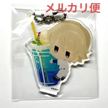 다이아의 A 오쿠무라 코슈 캬라드리 아크릴 키링 Chara Dri!