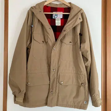 WOODS 마운틴 후드티 캐나다제 빈티지