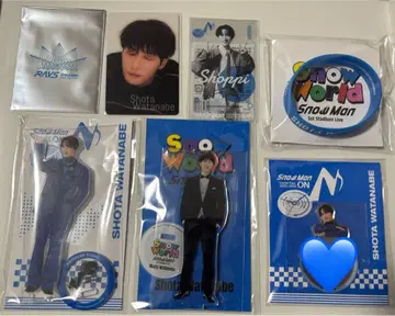 [와타나베 쇼타] Snow Man Snow World ON RAYS