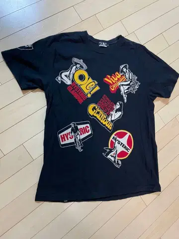 HYSTERIC GLAMOUR T셔츠 L사이즈 블랙