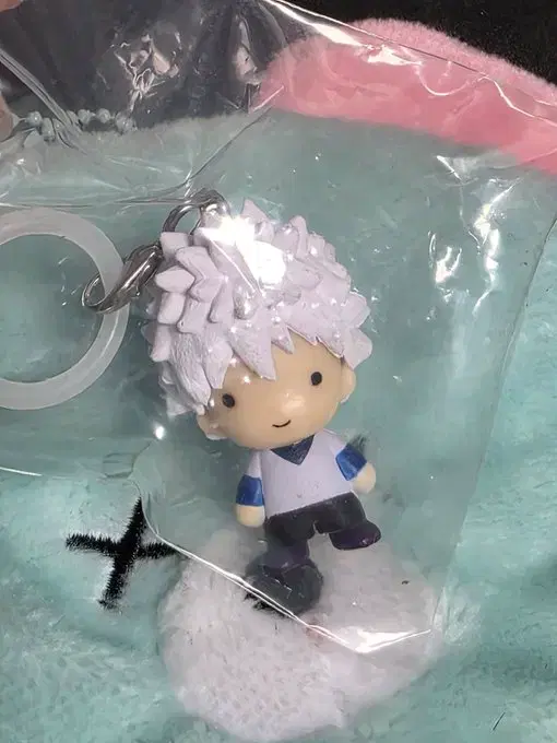 Hunter x Hunter Mark Killua