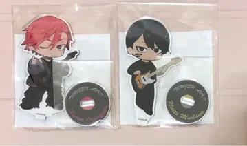 도겐안키 밴드 미니 캐릭터 아크릴 스탠드 오이란자카 쿄야 무다노 무진