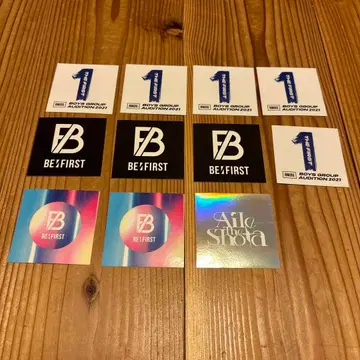 BMSG BE:FIRST 비퍼스트 스티커 THE FIRST