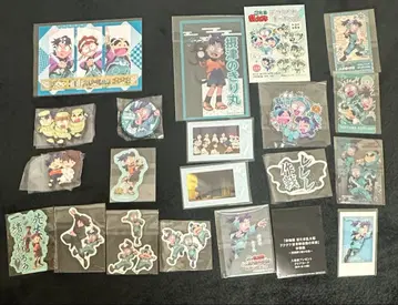 셋츠노 키리마루 닌타마 란타로 굿즈 세트