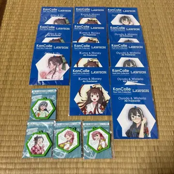 칸코레 에어 프레쉬너 러버 마스코트 로손