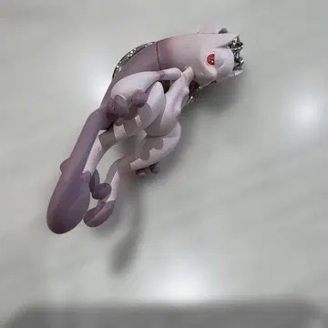 포켓몬 리얼 피규어 키링 메가진화 뮤츠 메가뮤츠