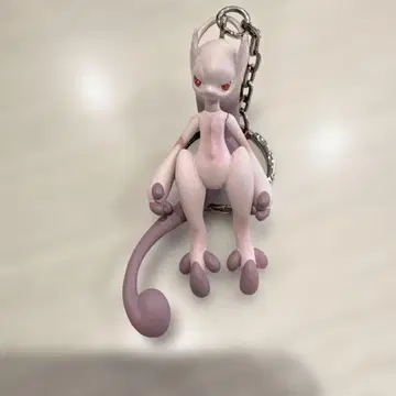 포켓몬 리얼 피규어 키링 메가진화 뮤츠 메가뮤츠