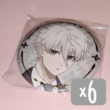 블루 록 butler 금박 캔뱃지 나기 세이시로 세트 2