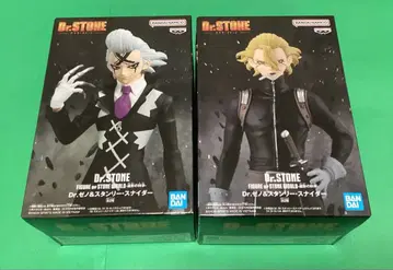 Dr.STONE 조형의 과학 Dr.제노 & 스탠리 스나이더 2종 세트