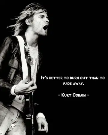 Nirvana 카트 코베인 포스터 닐바나