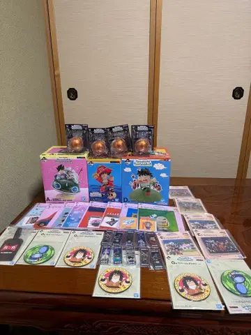 제일복권 드래곤볼 피규어 세트 A상 B상 D상 세트