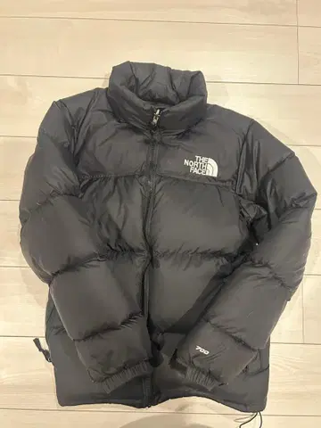 THE NORTH FACE 블랙 다운 자켓