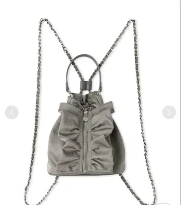 셀포드 체인 숄더 프릴 색