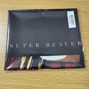 SUPER BEAVER 어쿠스틱 앨범 첫 구매 혜택 천 포스터