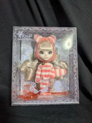 [본체 새상품급] 리틀풀립플러스 원더랜드 앨리스 체셔 고양이