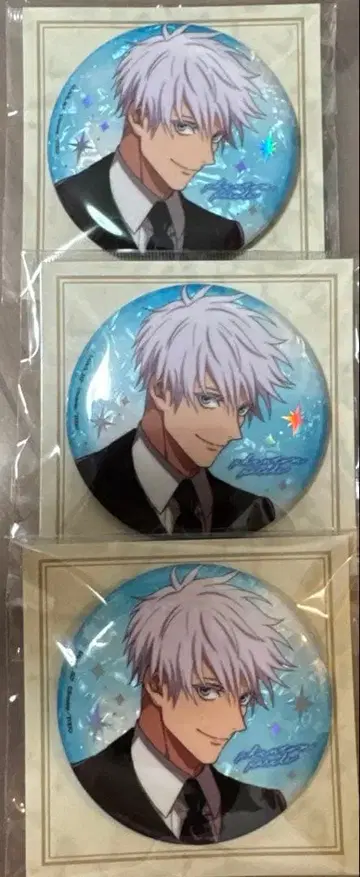 주술회전 팬텀 퍼레이드 고죠 사토루 캔뱃지