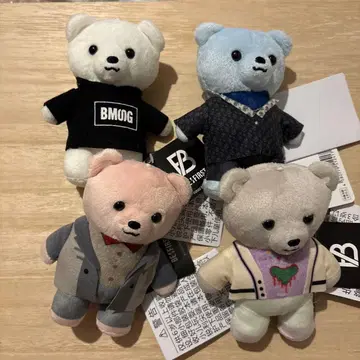 BE:FIRST 마나토 곰 4개 세트
