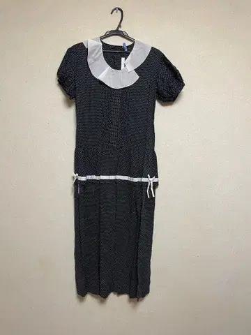 도트 무늬 원피스 PINK HOUSE