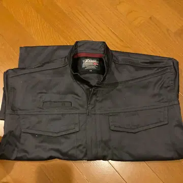 XEBEC 다크 그레이 작업복 LL 사이즈