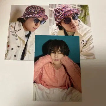 FANTASTICS 야기 유세이 즁즁 트레이딩 카드 세카이