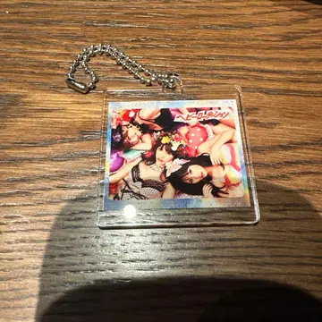 AKB48 재킷 사진 키링 헤비 로테이션