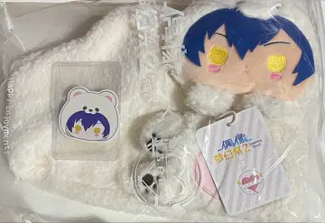 앙스타 사자나미 쥰 중국 백곰 머플러 고백기구