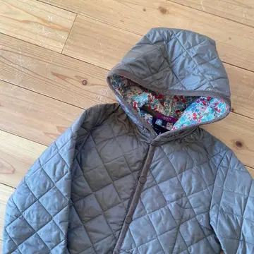 [ 새상품급 ] LAVENHAM 라벤햄 퀼팅 자켓 36 영국제