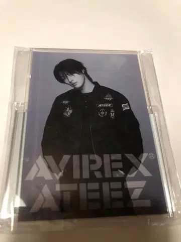 AVIREX ATEEZ 민기 아크릴 스탠드