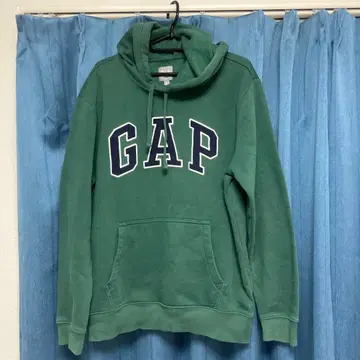GAP 그린 후드 맨투맨 M 사이즈