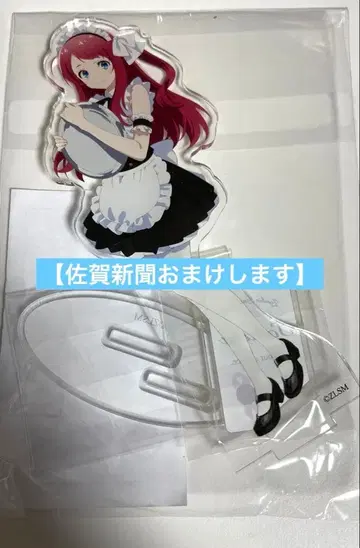 극장판 좀비랜드 사가 유메긴가 파라다이스 오시아도 아크릴 스탠드 사쿠라