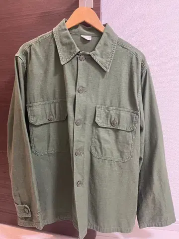 레어 US.ARMY 60s 복각 OG-107 밀리터리 유틸리티 셔츠