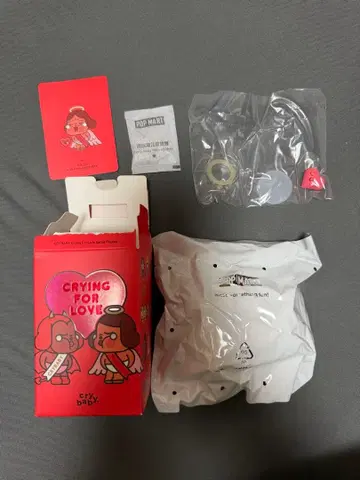 CRYBABYCryingForLoveKiss Kiss-Angel vers