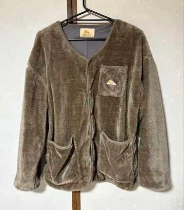 [ 새상품급 ] KELTY 플리스 가디건 브라운 아우터