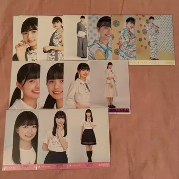 노기자카46 이오키 마오 브로마이드 묶음 판매