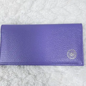 황거 장지갑 등나무색 라벤더