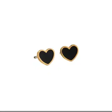 BAQLESS Amity Noir Heart Gold 백리스