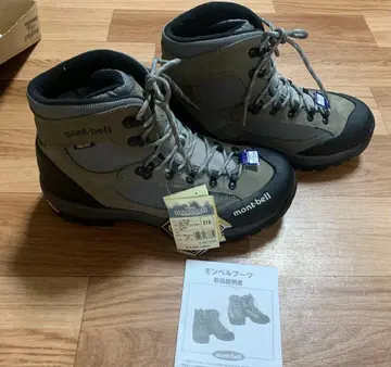 새상품 Mont-bell 남성용 부츠 27cm