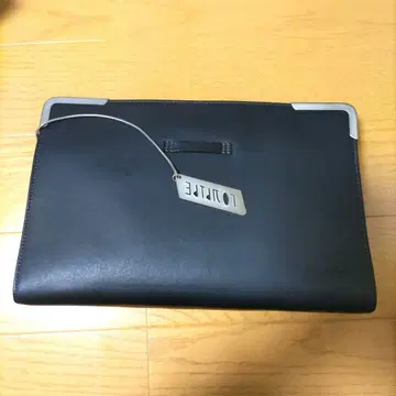 Jean Paul Gaultier 클러치백 실버 플레이트 부착