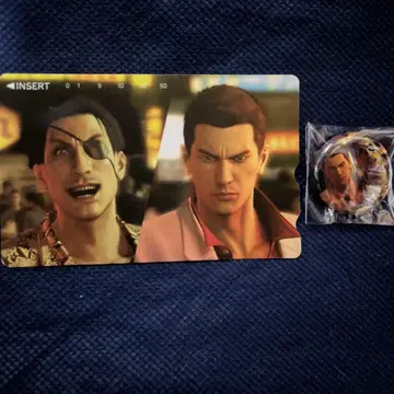 용과 같이 키류 카즈마 마지마 고로 세트