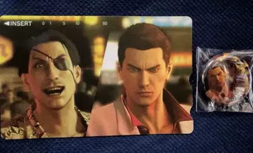 용과 같이 키류 카즈마 마지마 고로 세트