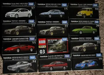 타카라토미 토미카 프리미엄 묶음 판매