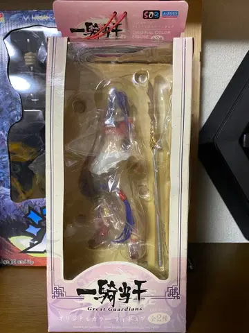 일기당천 관우 오리지널 컬러 피규어