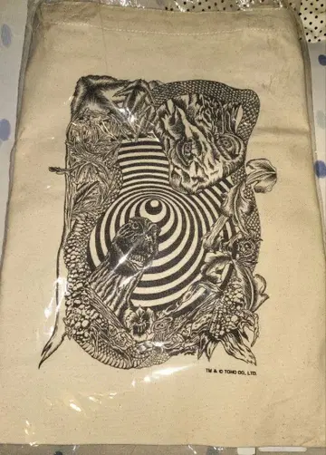 헤도라 50주년 고질라 대 헤도라 토트백