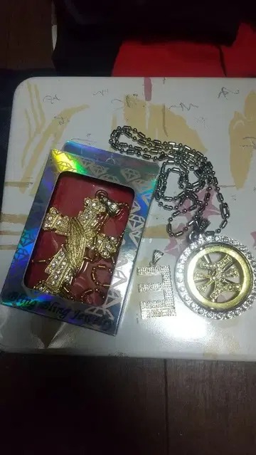 초특가 Bling Bling Jewelry 세트 hip hopBBOY