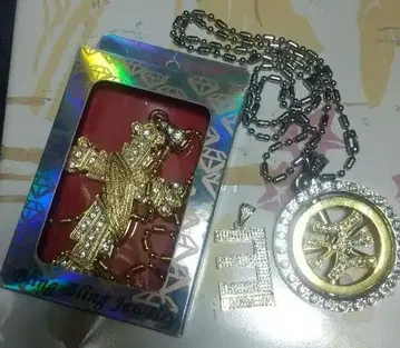 초특가 Bling Bling Jewelry 세트 hip hopBBOY