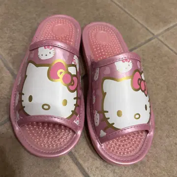 헬로키티 건강 샌들 L 사이즈