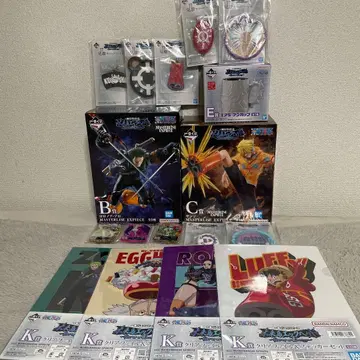 원피스 제일복권 묶음 판매