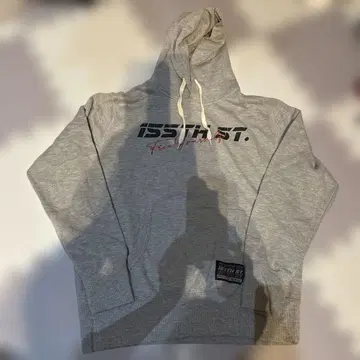 ISSTH ST. 후드 부착 그레이 후드티