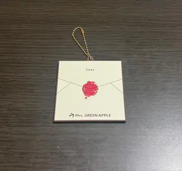 Mrs. GREEN APPLE 제일복권 E상 러버 컬렉션 Dear